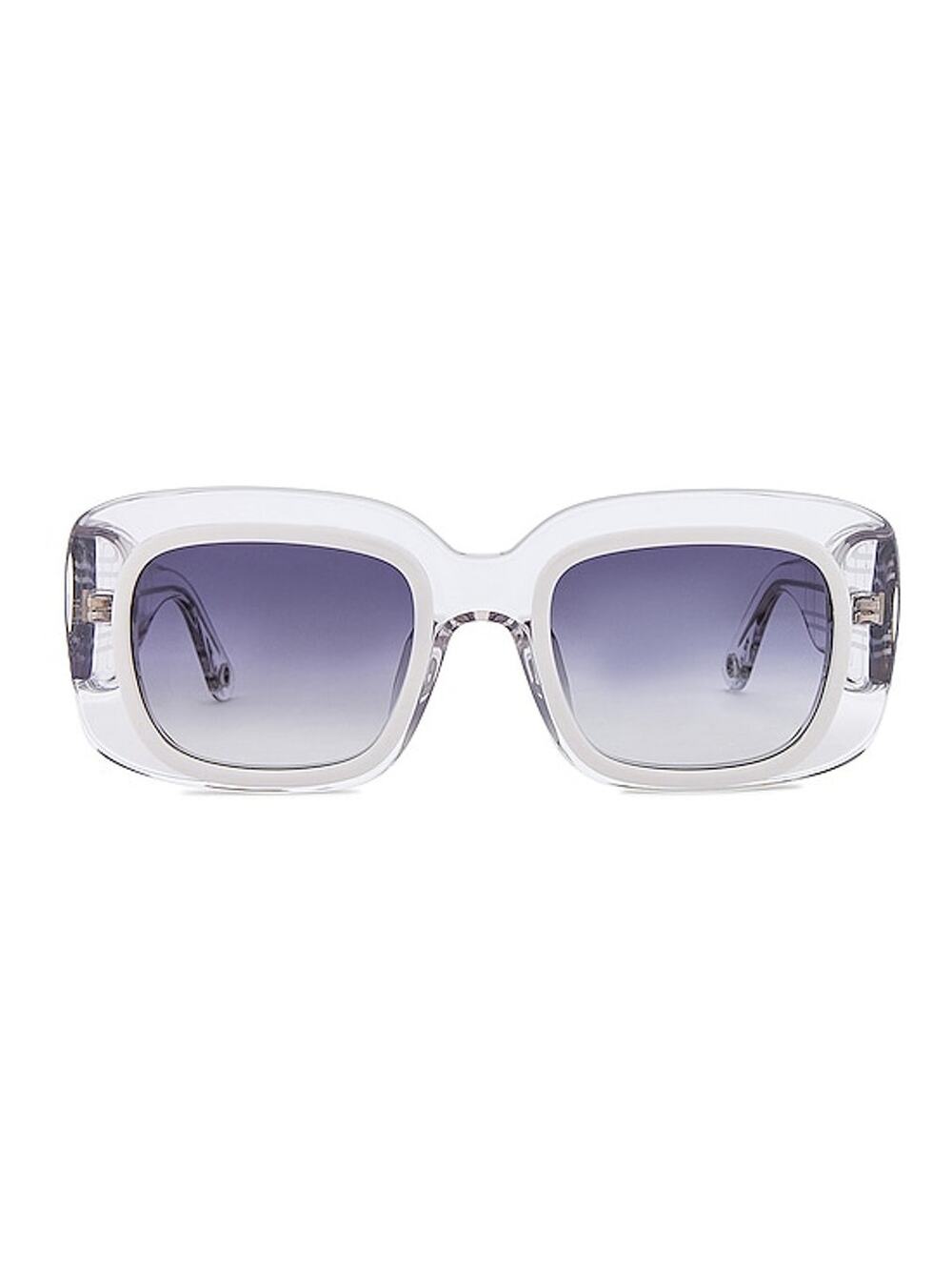 Cult Gaia Sleek Clear Meira Sunglasses